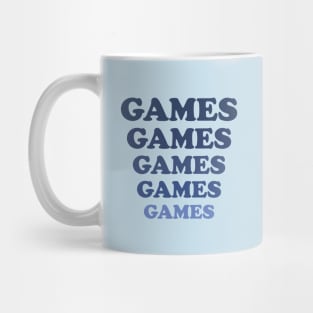 Games games games games games Mug